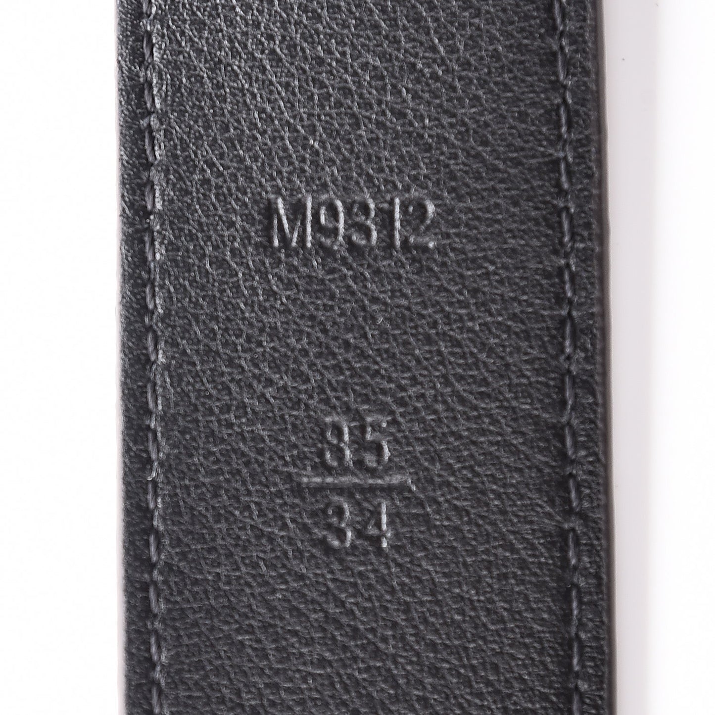 Monogram 30mm Malletier Belt 85 34