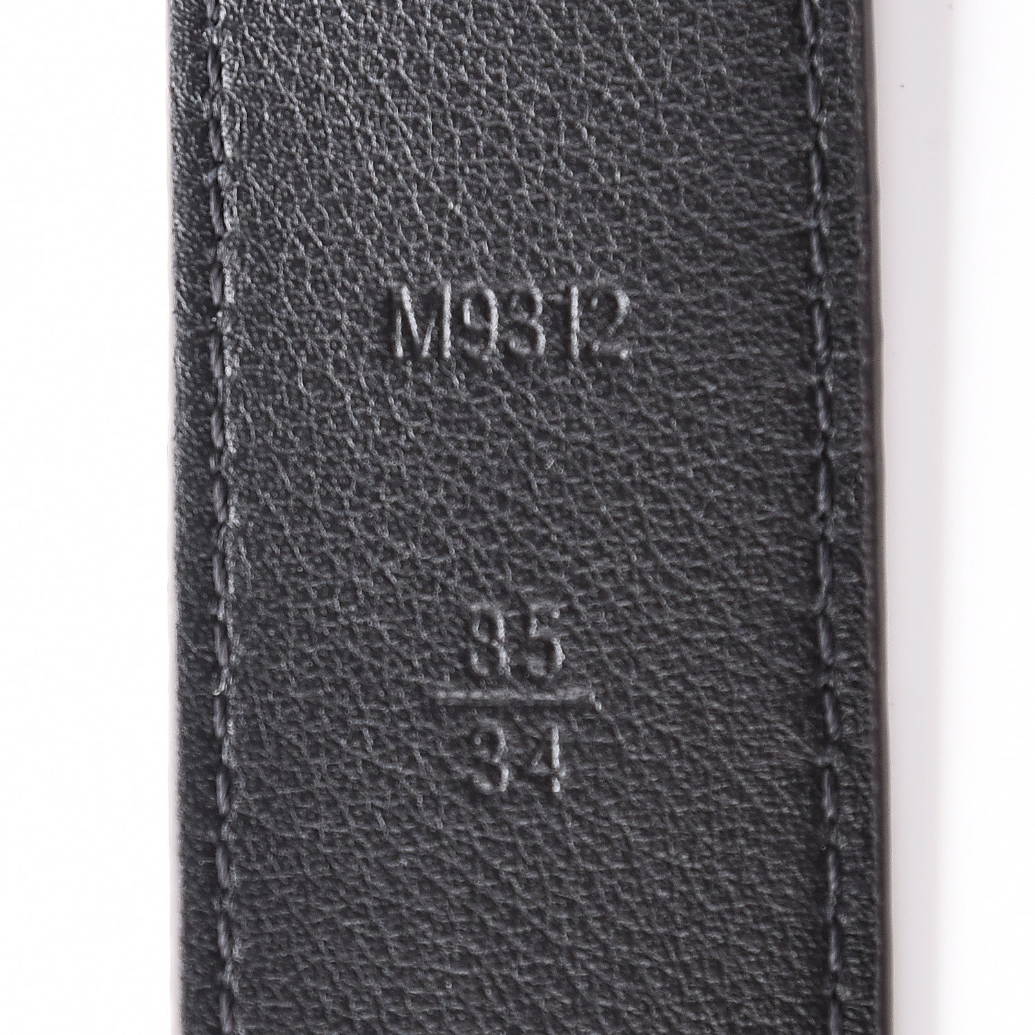 Louis Vuitton Monogram 30mm Malletier Belt 85 34 3 of 7