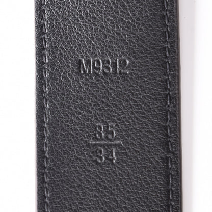 Louis Vuitton Monogram 30mm Malletier Belt 85 34 3 of 7