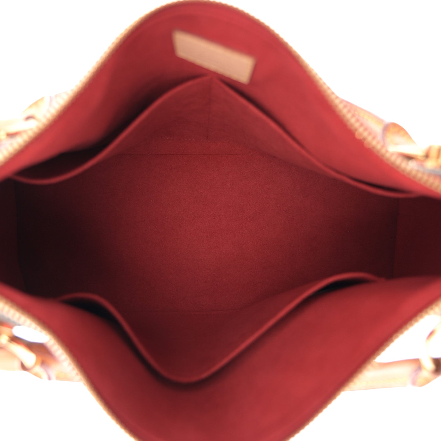 Louis Vuitton Monogram V Tote MM Cherry 5 of 13