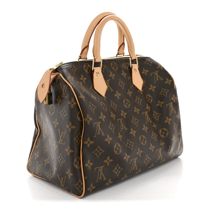 Louis Vuitton Monogram Speedy 30 3 of 12