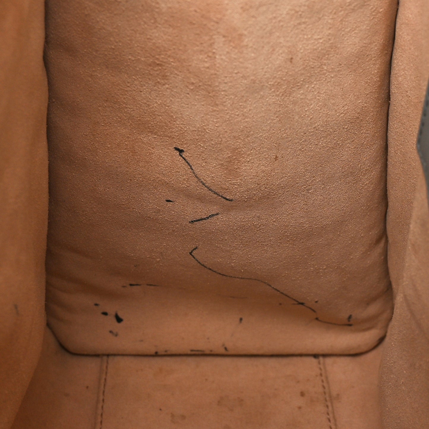 Calfskin Matelasse Aria Medium GG Marmont Shoulder Tote Deep Grey