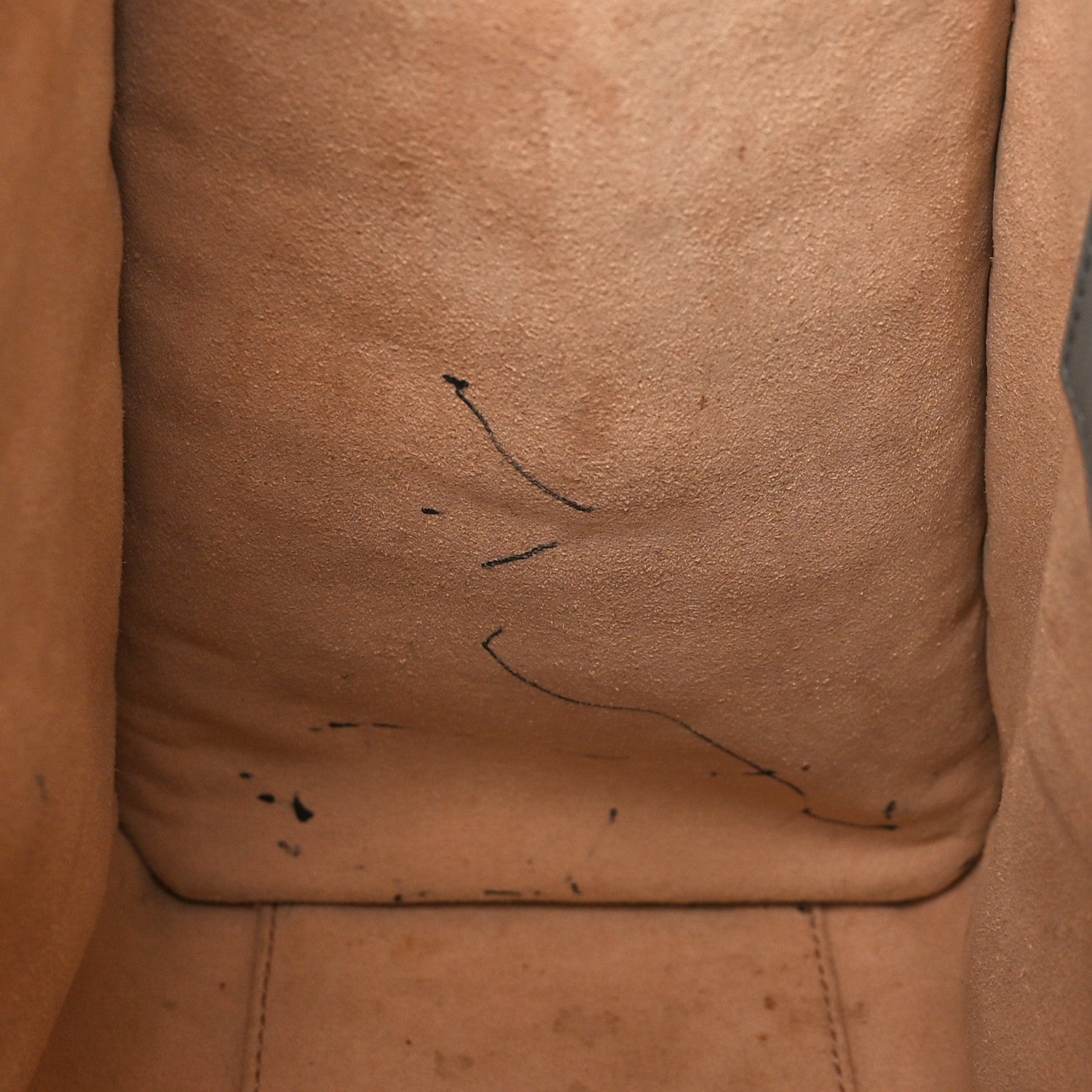 Gucci Calfskin Matelasse Aria Medium GG Marmont Shoulder Tote Deep Grey 11 of 11