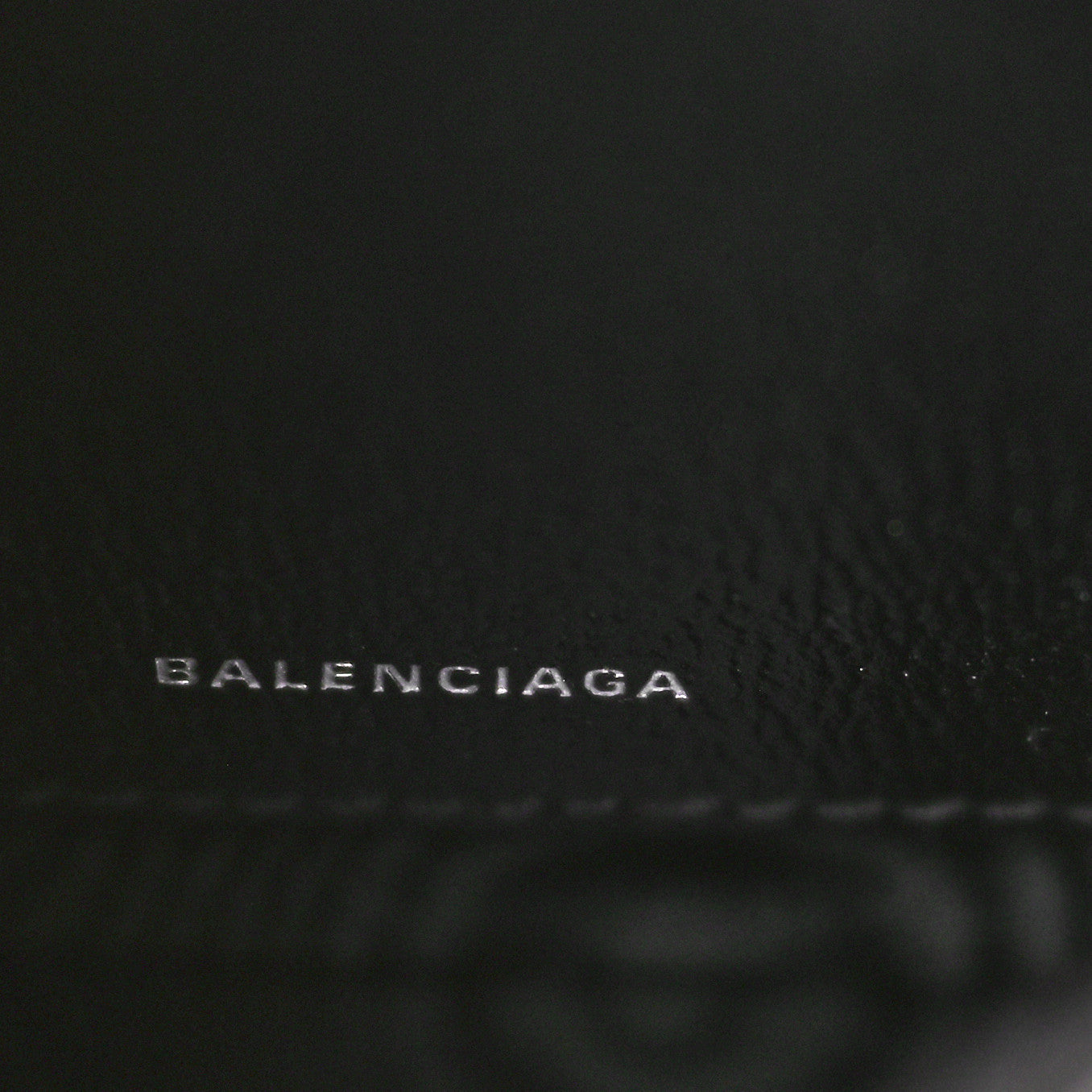 Gucci X BALENCIAGA BB Monogram Web Ophidia Phone Crossbody Bag Black 7 of 10