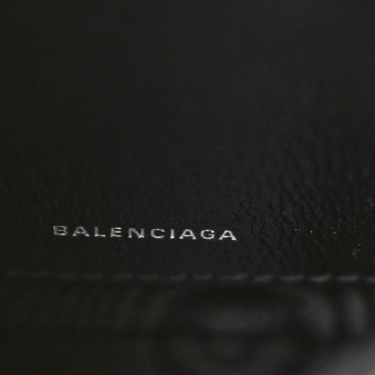 Gucci X BALENCIAGA BB Monogram Web Ophidia Phone Crossbody Bag Black 7 of 10