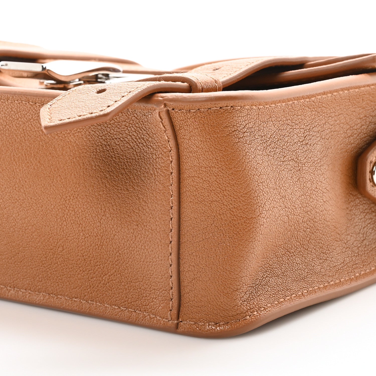Proenza Schouler Lambskin Mini PS1 Satchel Pumpkin Spice 9 of 9