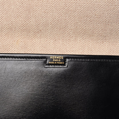 Hermes Box Jige GM Clutch Black 6 of 15