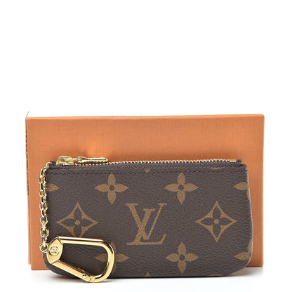 Louis Vuitton Monogram Key Pouch 8 of 8