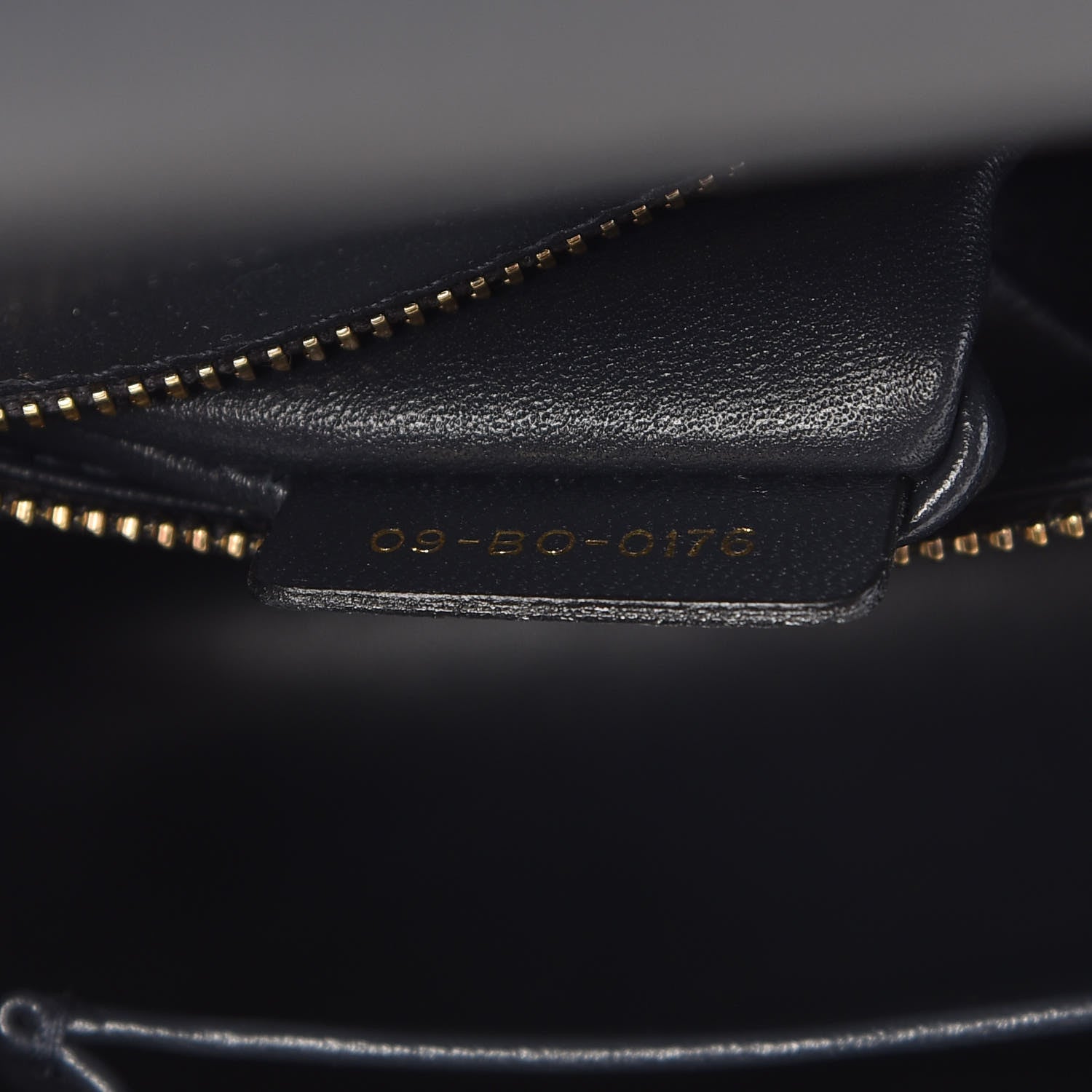 Christian Dior Metallic Patent Micro-Cannage Medium Diorama Flap Bag Gold 11 of 19