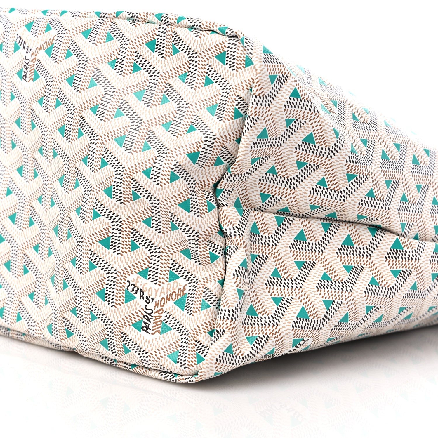 Goyard Goyardine Saint Louis Claire Voie PM White Opaline 9 of 9