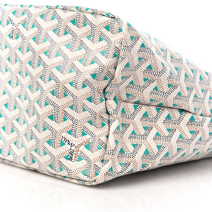 Goyard Goyardine Saint Louis Claire Voie PM White Opaline 9 of 9