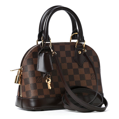 Louis Vuitton Damier Ebene Alma BB 4 of 10