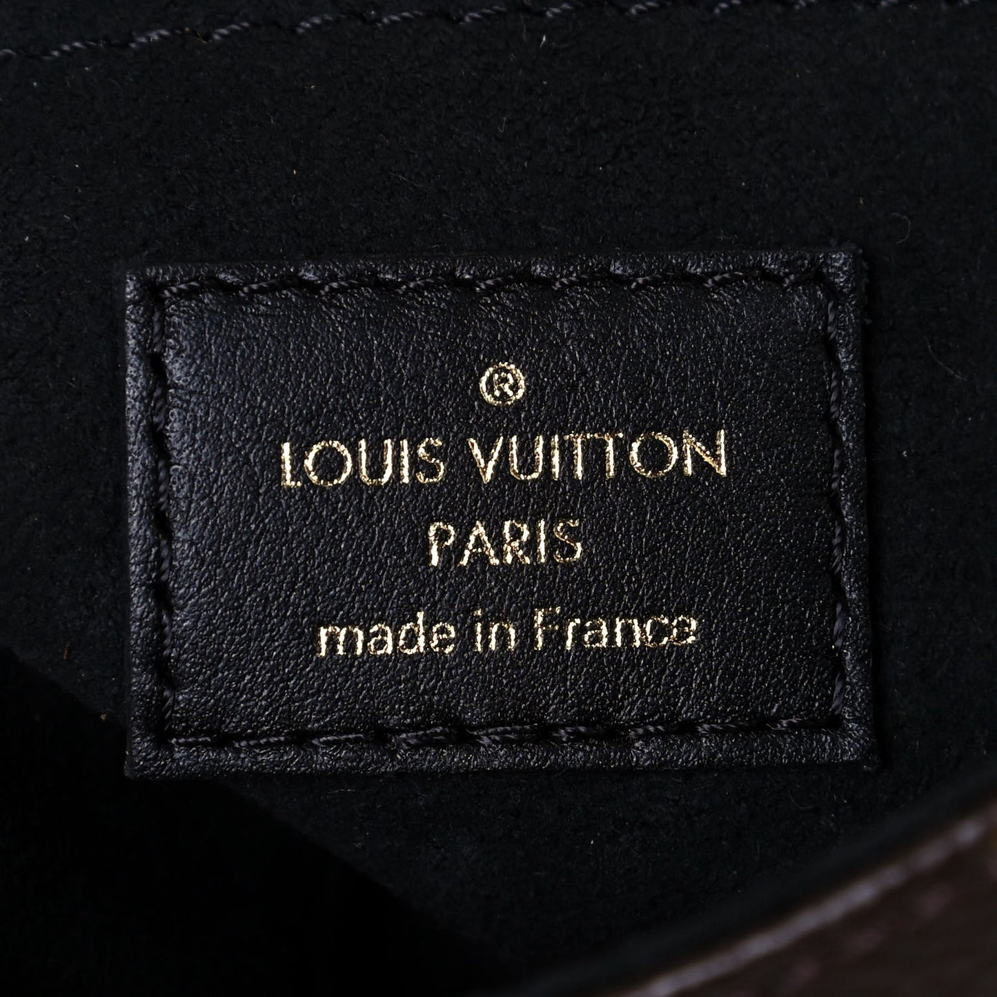 Monogram Locky BB Black