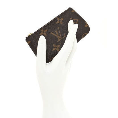 Louis Vuitton Monogram Key Pouch 2 of 6