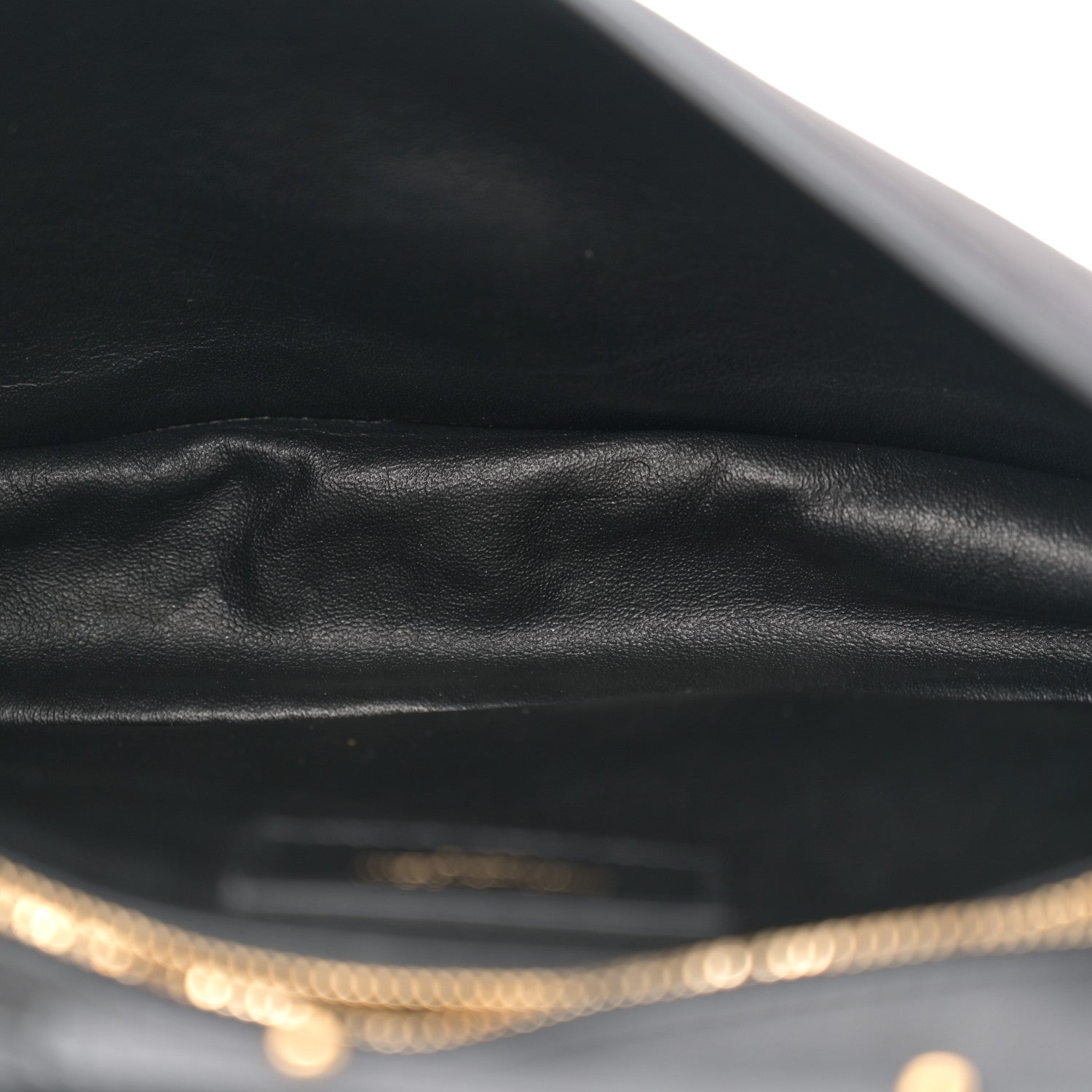 Saint Laurent Suede Calfskin Monogram Le Sept Chain Bag Black 5 of 11