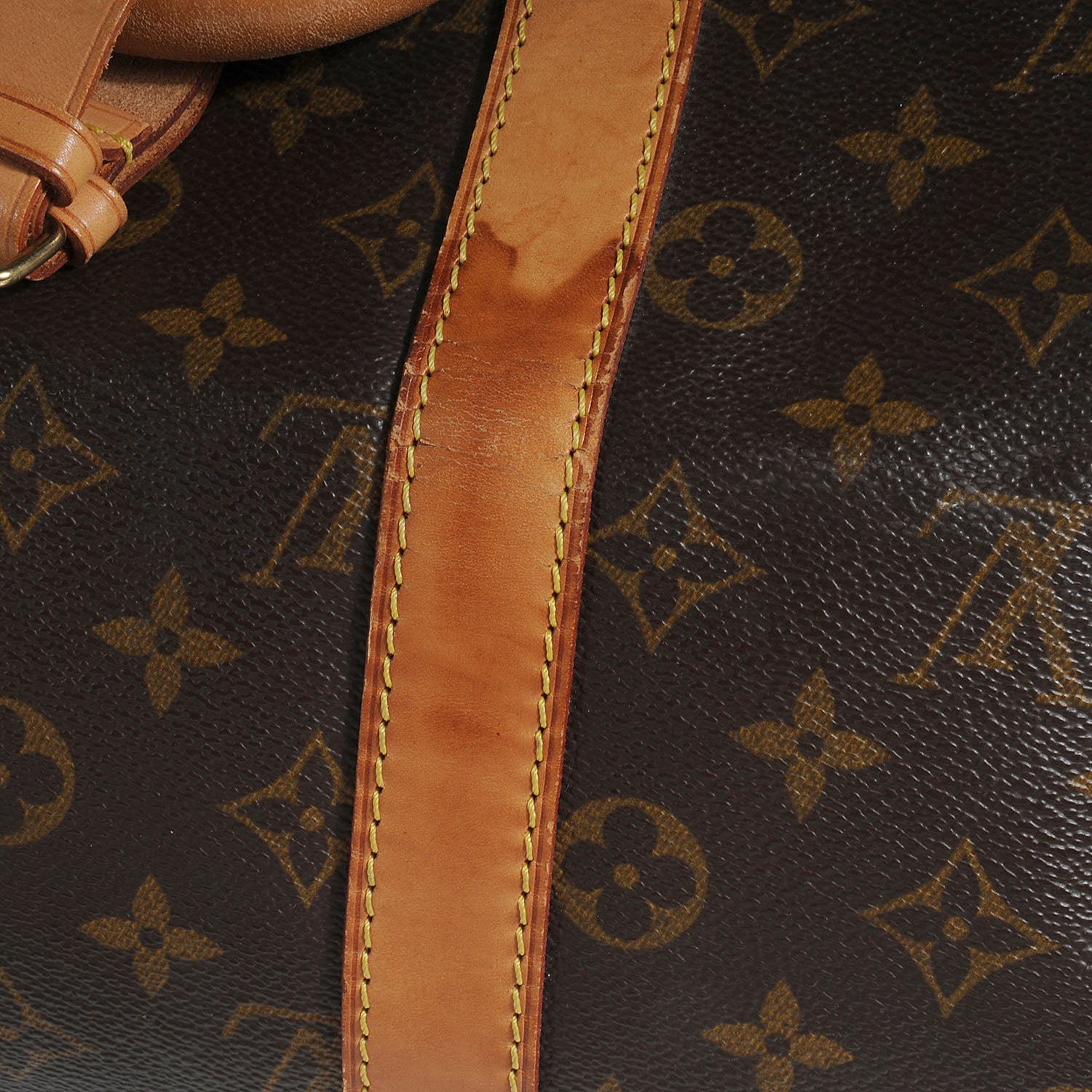 Louis Vuitton Monogram Keepall Bandouliere 45 10 of 11