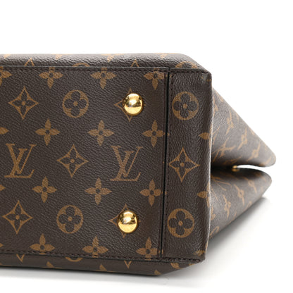 Louis Vuitton Monogram Flower Tote Black 6 of 9