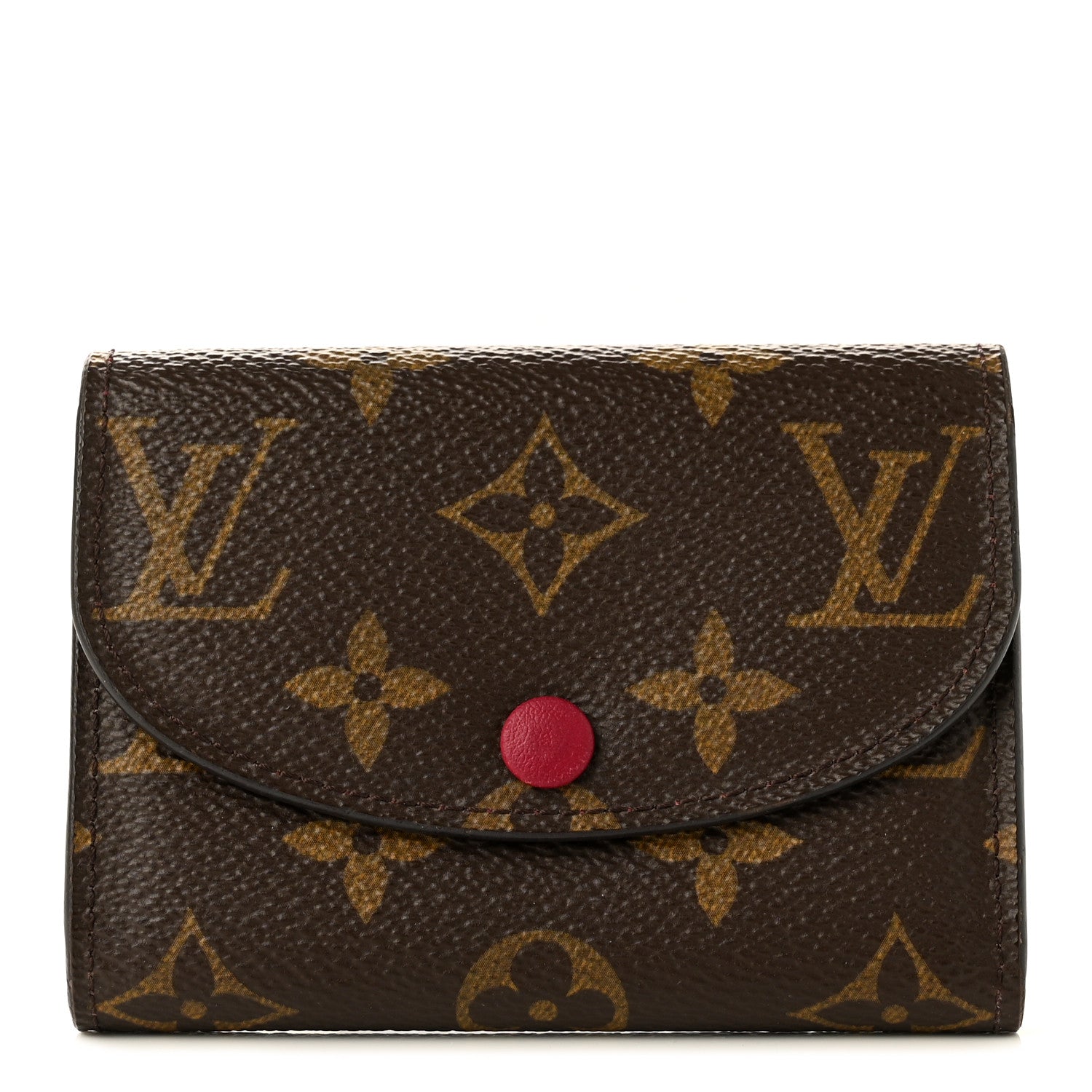 Louis Vuitton Monogram Rosalie Coin Purse Fuchsia 1 of 8