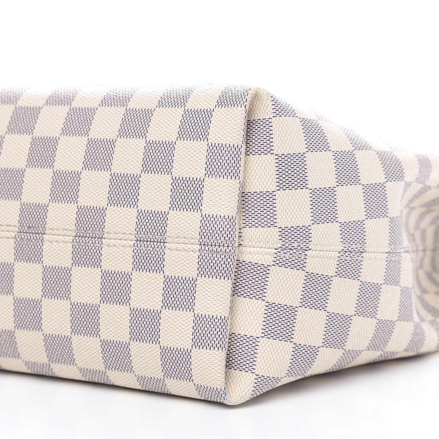 Damier Azur Graceful MM Rose Ballerine