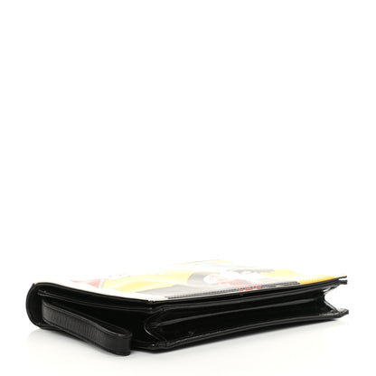 Chanel Patent Just a Drop of N°5 Comic Coco Clutch 4 of 15