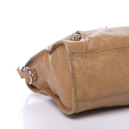 Balenciaga Agneau Giant 12 Rose Gold Hardware City Cumin 8 of 13