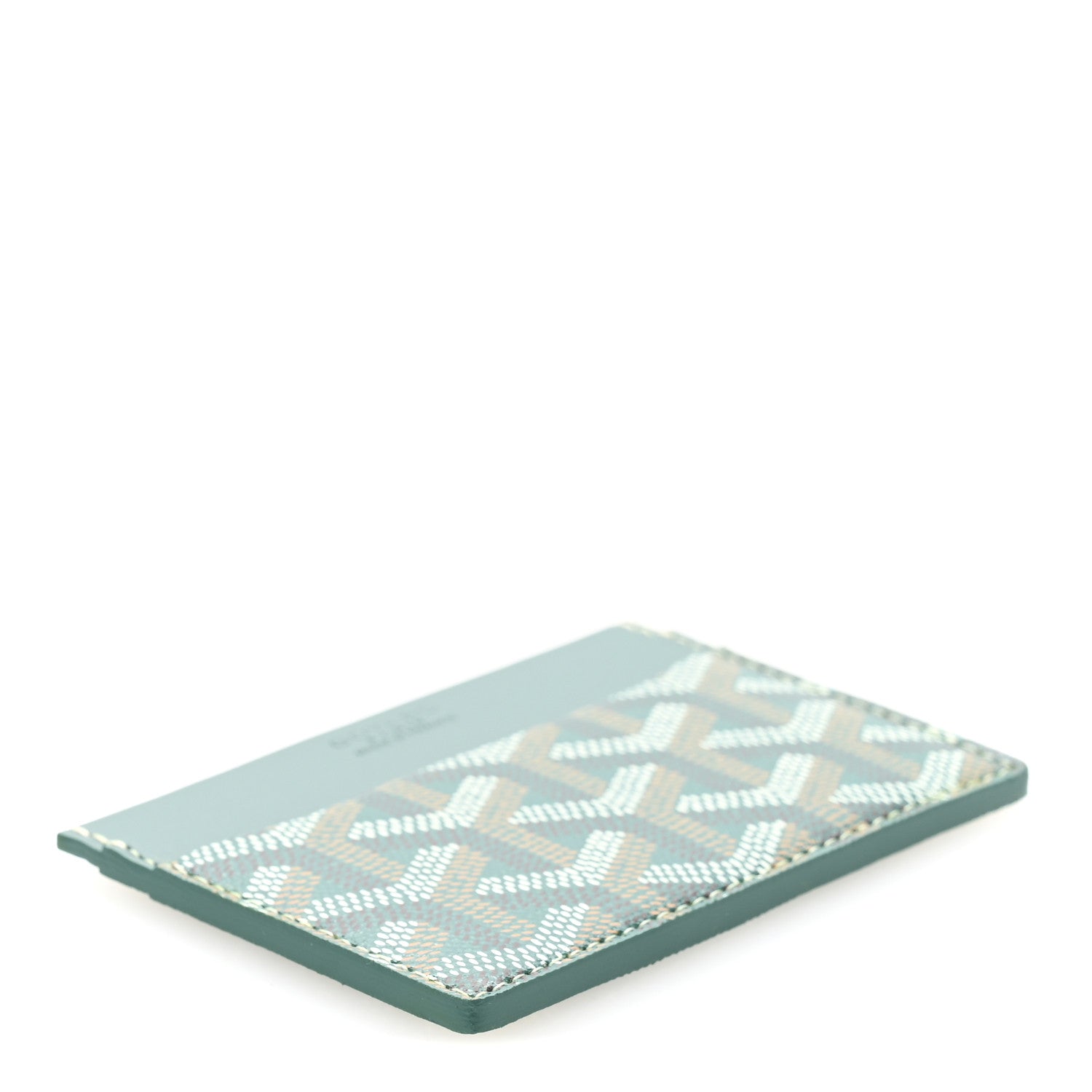 Goyard Goyardine Saint Sulpice Card Holder Green 4 of 8