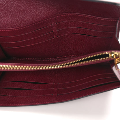 Louis Vuitton Empreinte Sarah Wallet NM Aurore 5 of 12