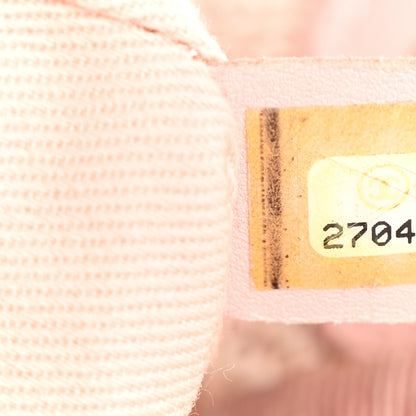 Chanel Lurex Boucle Deauville Medium Tote Pink 7 of 10