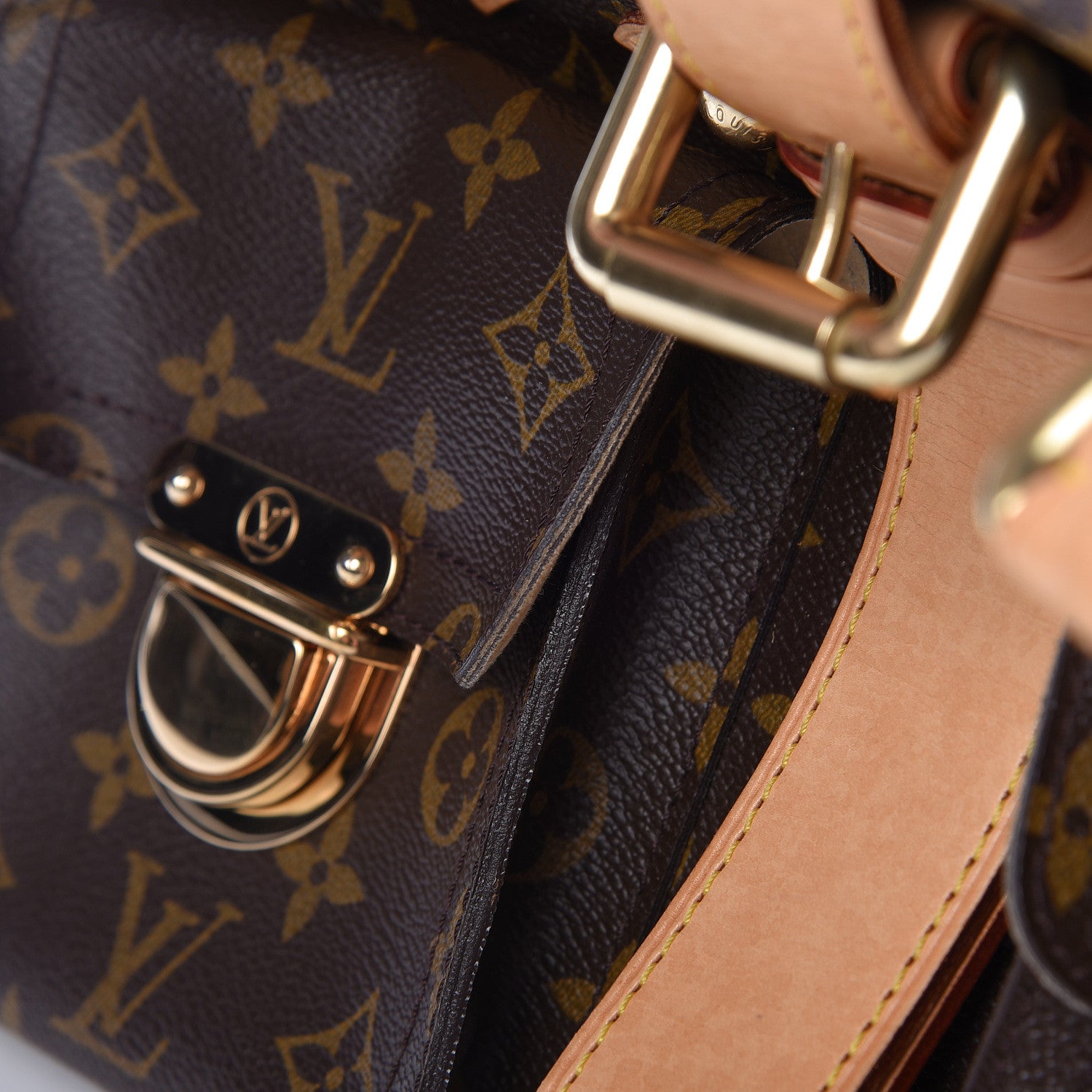 Louis Vuitton Monogram Manhattan GM 11 of 17
