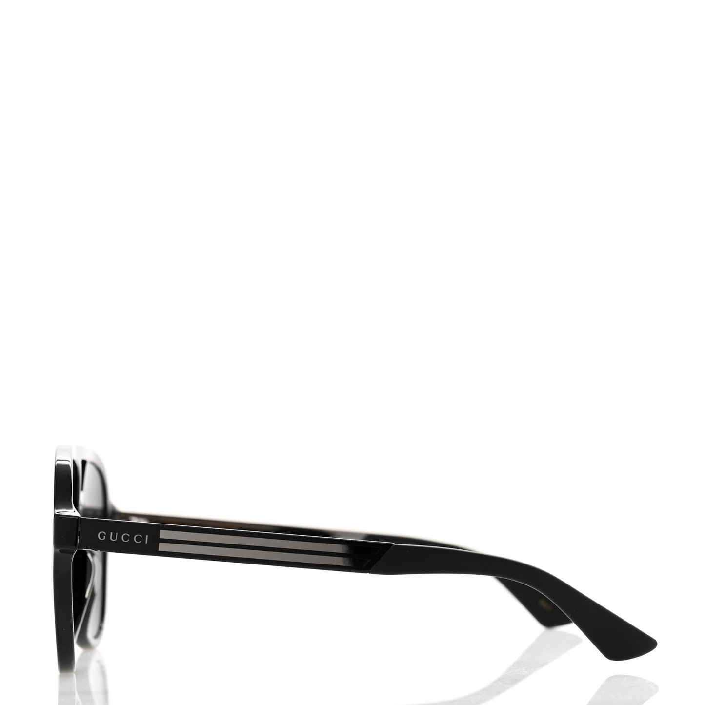 Acetate Sunglasses GG0688S Black Grey
