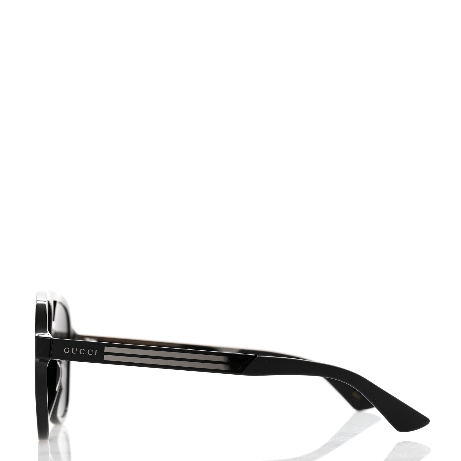 Gucci Acetate Sunglasses GG0688S Black Grey 3 of 8