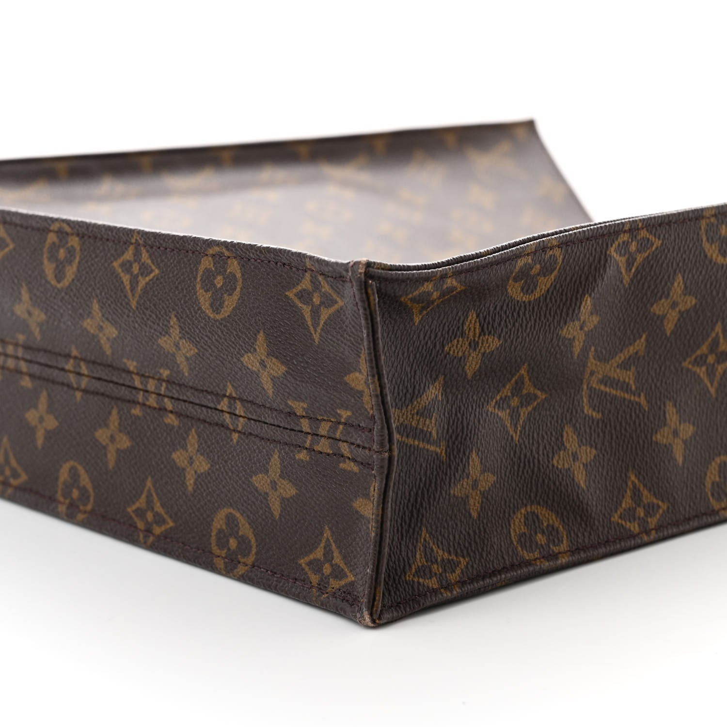 Louis Vuitton Monogram Sac Plat 9 of 10