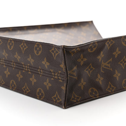 Louis Vuitton Monogram Sac Plat 9 of 10