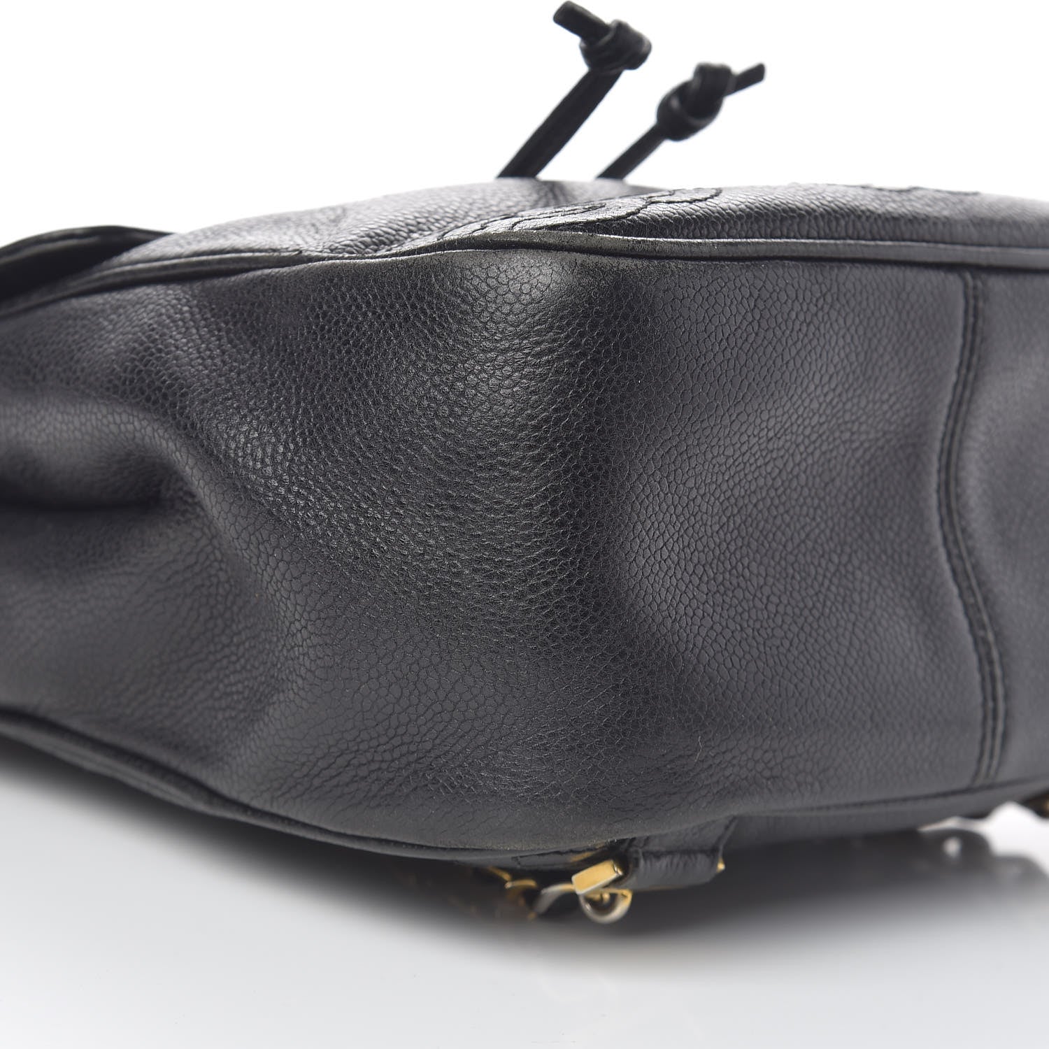 Chanel Caviar CC Backpack Black 11 of 13