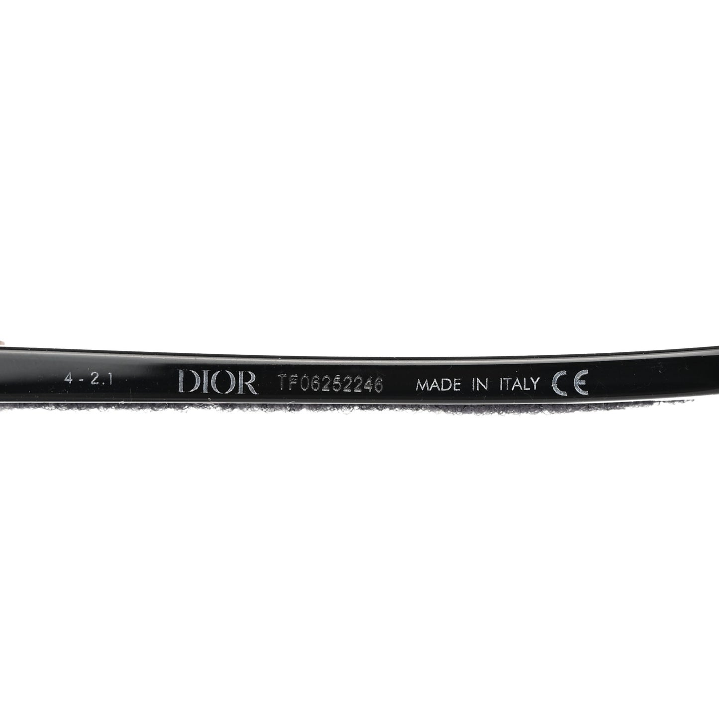 Acetate Diorxtrem MU Oblique Mask Sunglasses Black