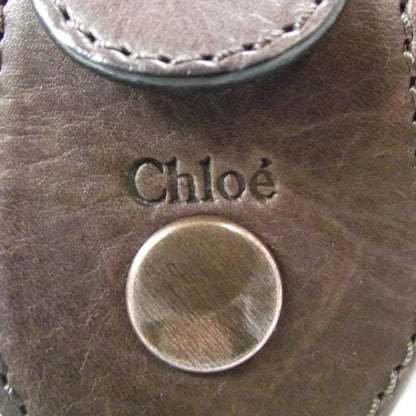 Chloe Python Silverado Shoulder Bag Bronze 8 of 13