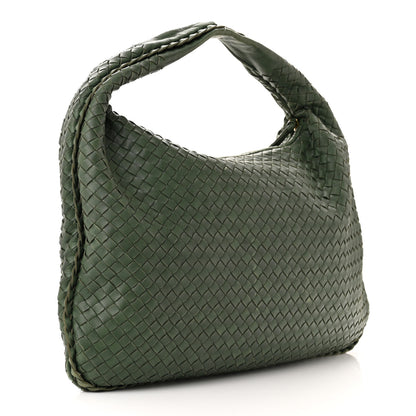 Bottega Veneta Nappa Intrecciato Large Veneta Hobo Torrent 3 of 15