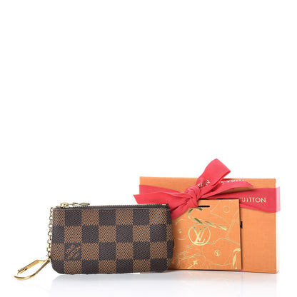 Louis Vuitton Damier Ebene Key Pouch 10 of 10