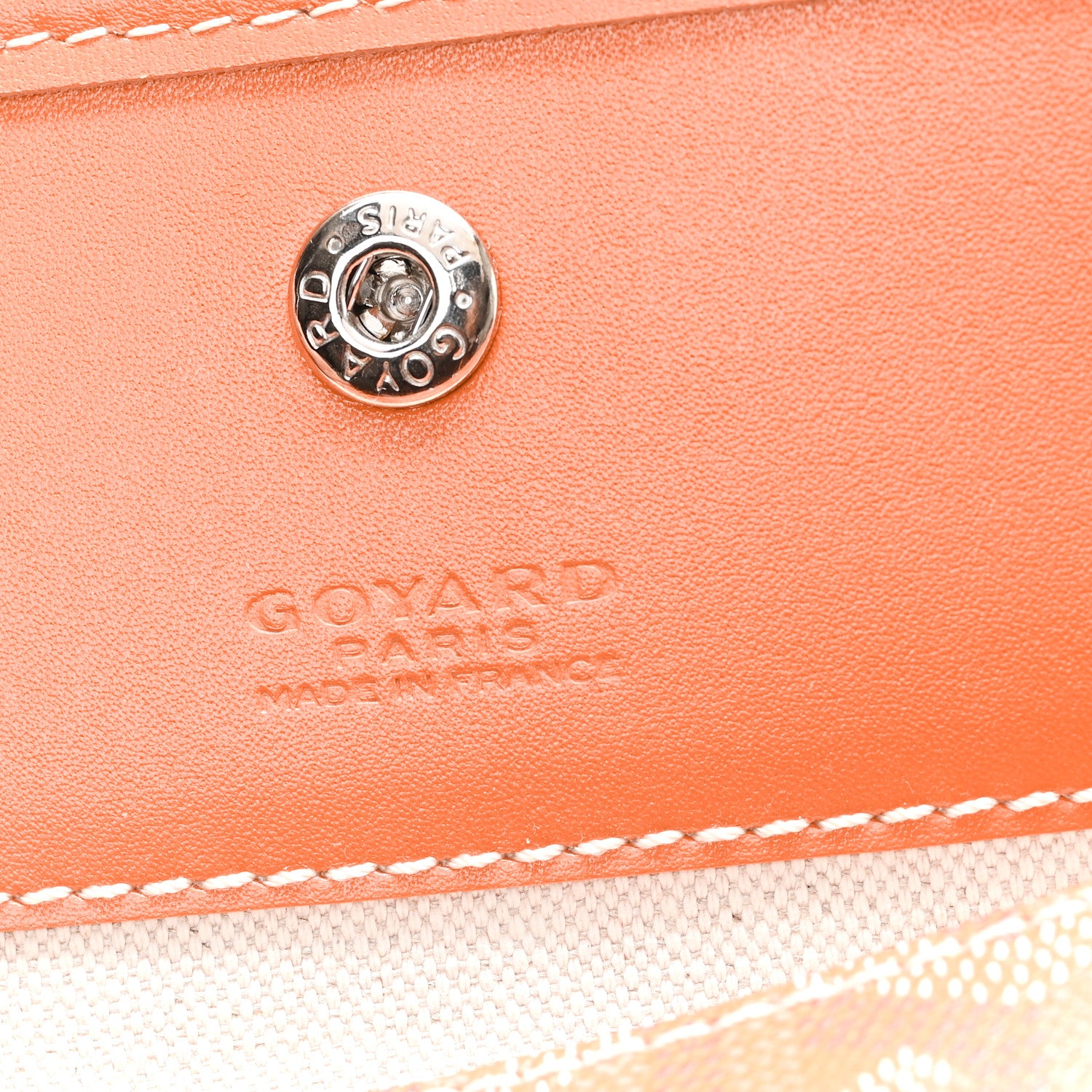 Goyard Goyardine Saint Louis PM Orange 7 of 12