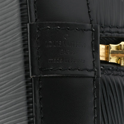 Louis Vuitton Epi Alma PM Black 9 of 12
