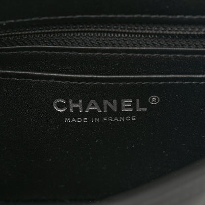 Chanel Lambskin Quilted Mini Rectangular Flap Black 6 of 11