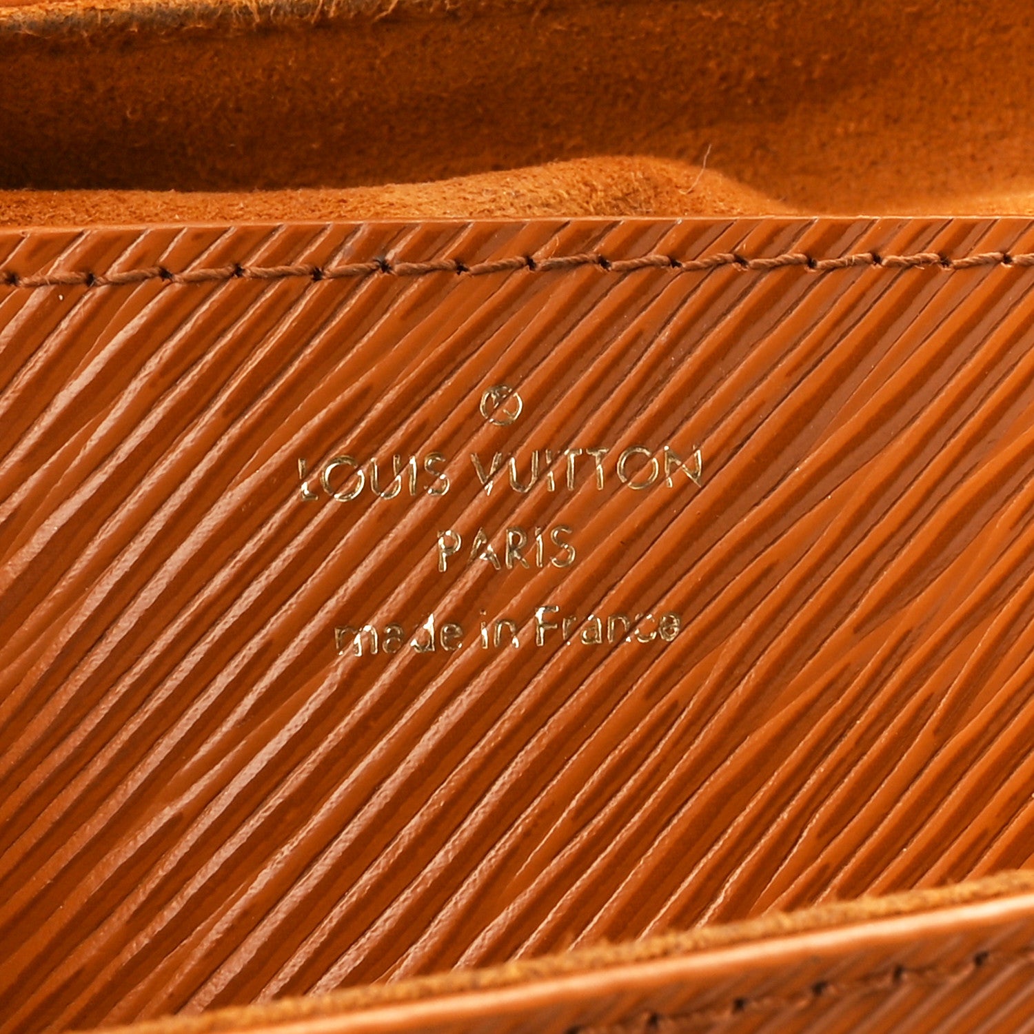 Louis Vuitton Epi Twist Shoulder Bag MM Gold Miel 7 of 13