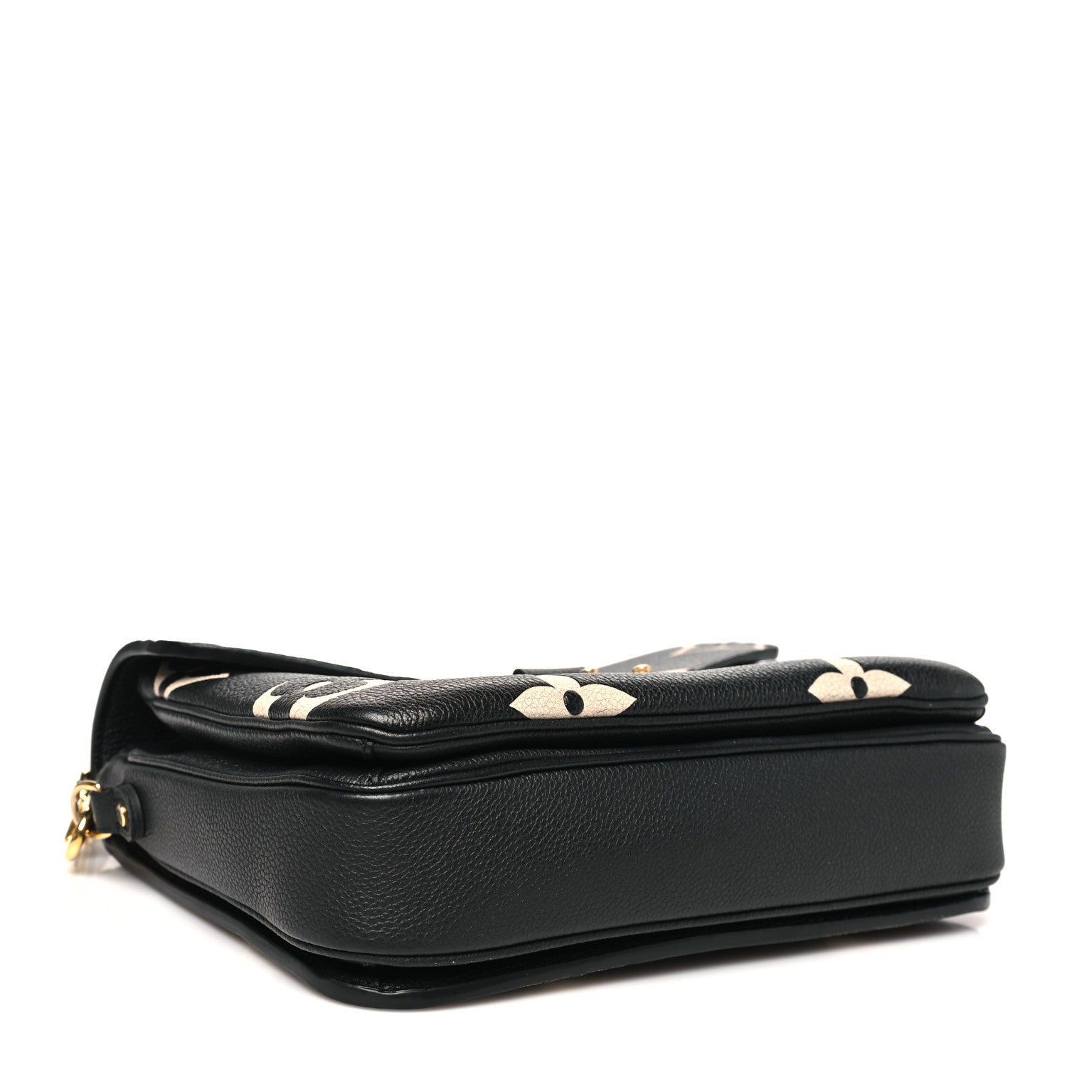 Louis Vuitton Empreinte Monogram Giant Pochette Metis Black Beige 4 of 10