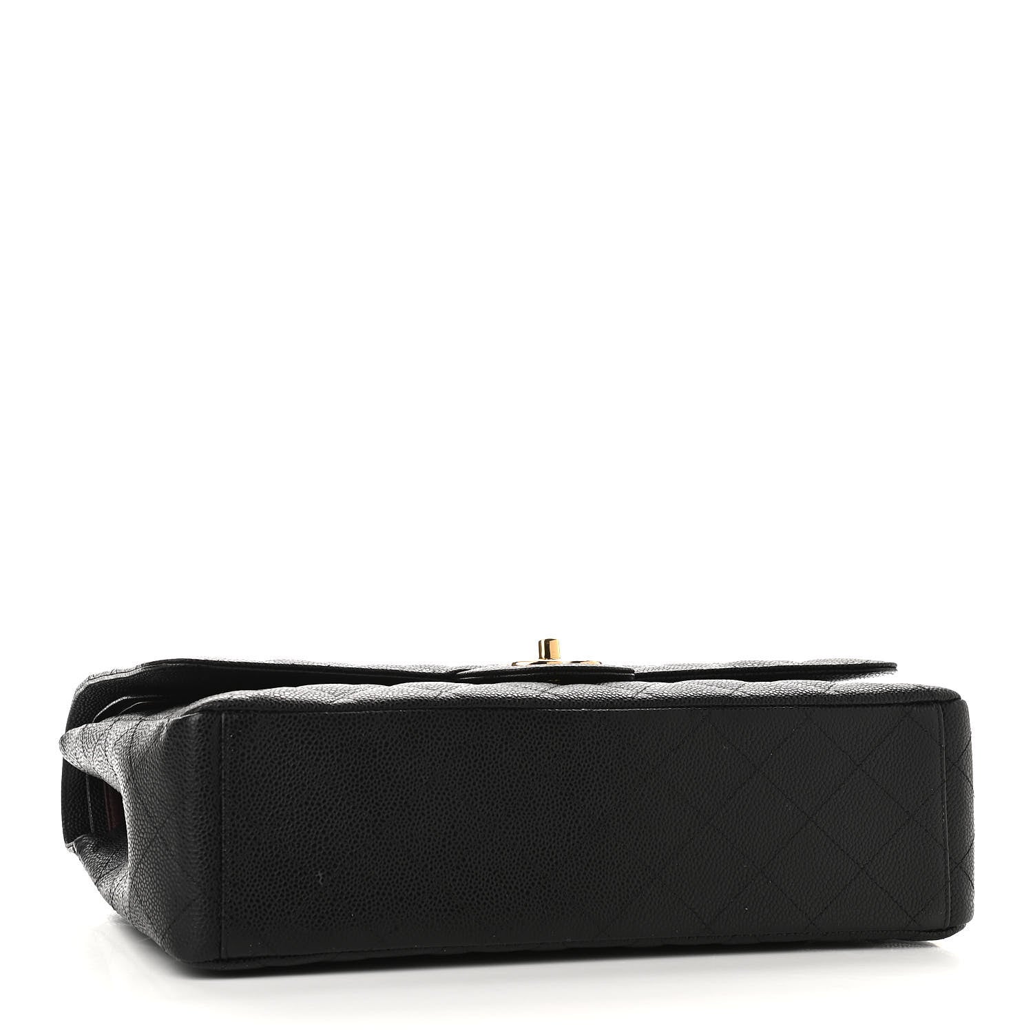 Chanel Caviar Quilted Maxi Double Flap Black 4 of 10