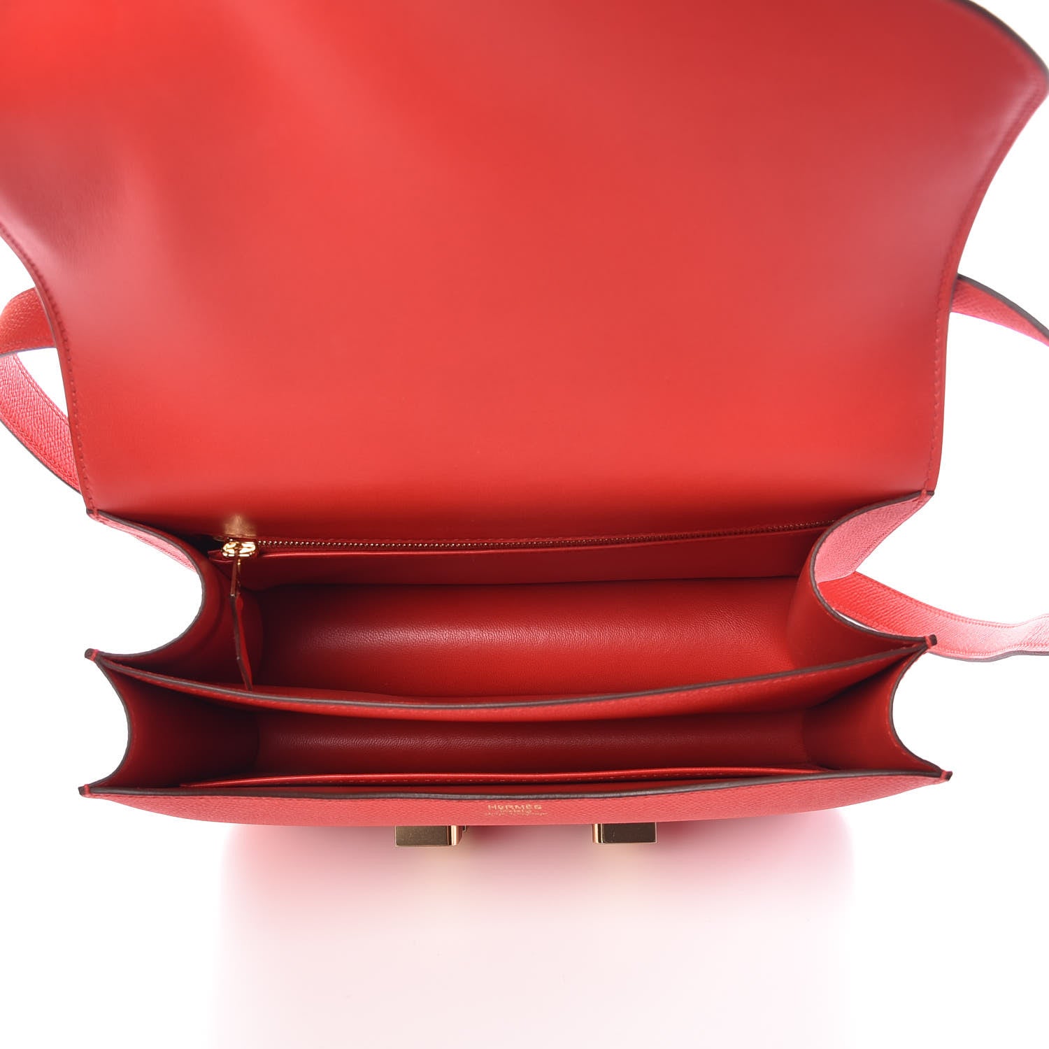 Hermes Epsom Constance 24 Rouge de Coeur 5 of 24