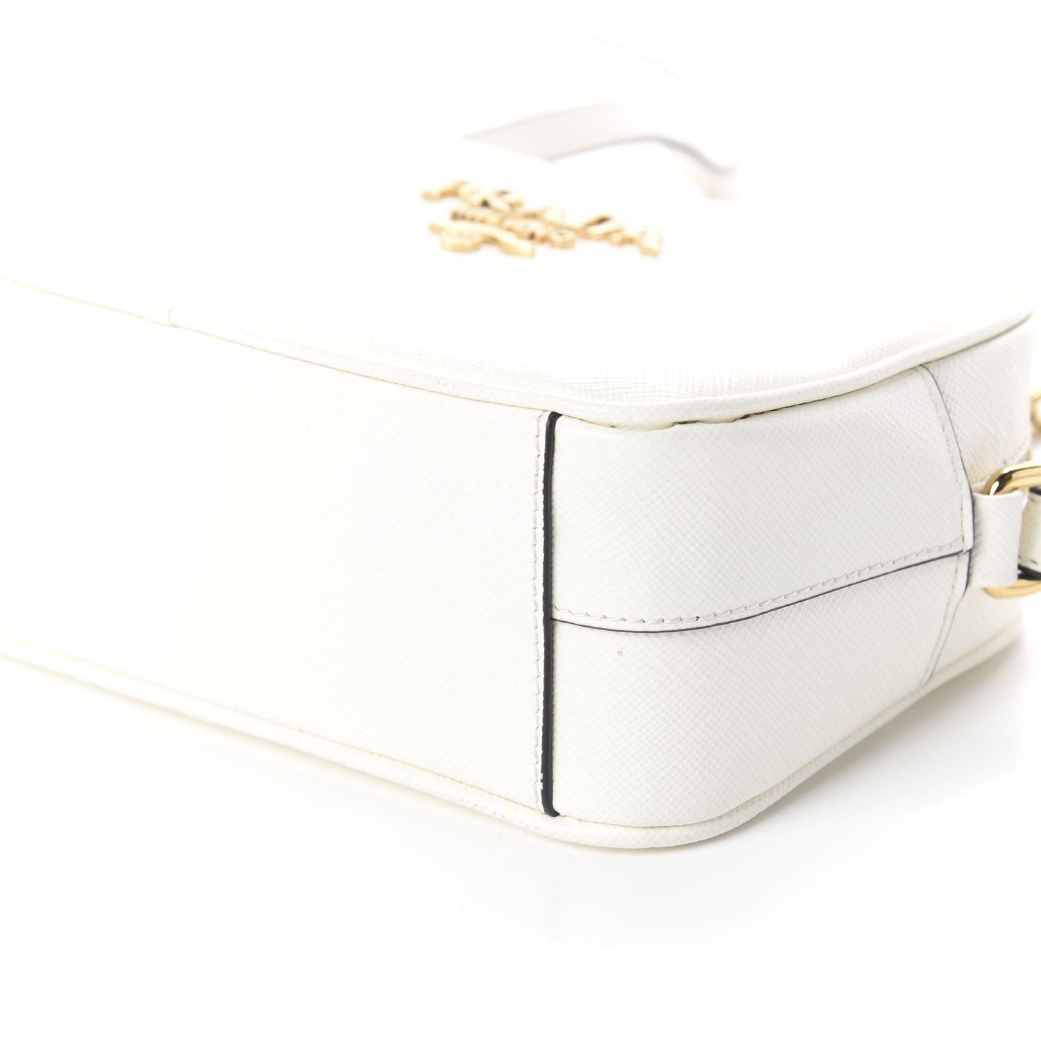 Prada Saffiano Camera Crossbody Bianco 8 of 8