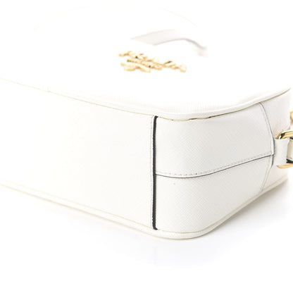 Prada Saffiano Camera Crossbody Bianco 8 of 8