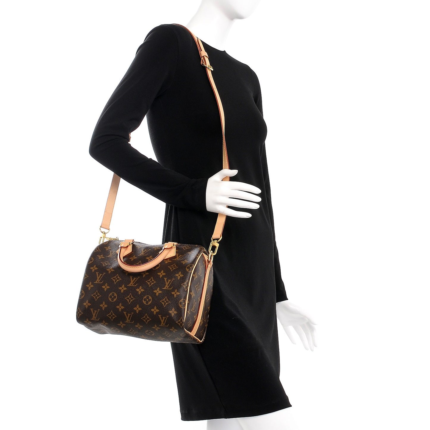Monogram Speedy Bandouliere 25