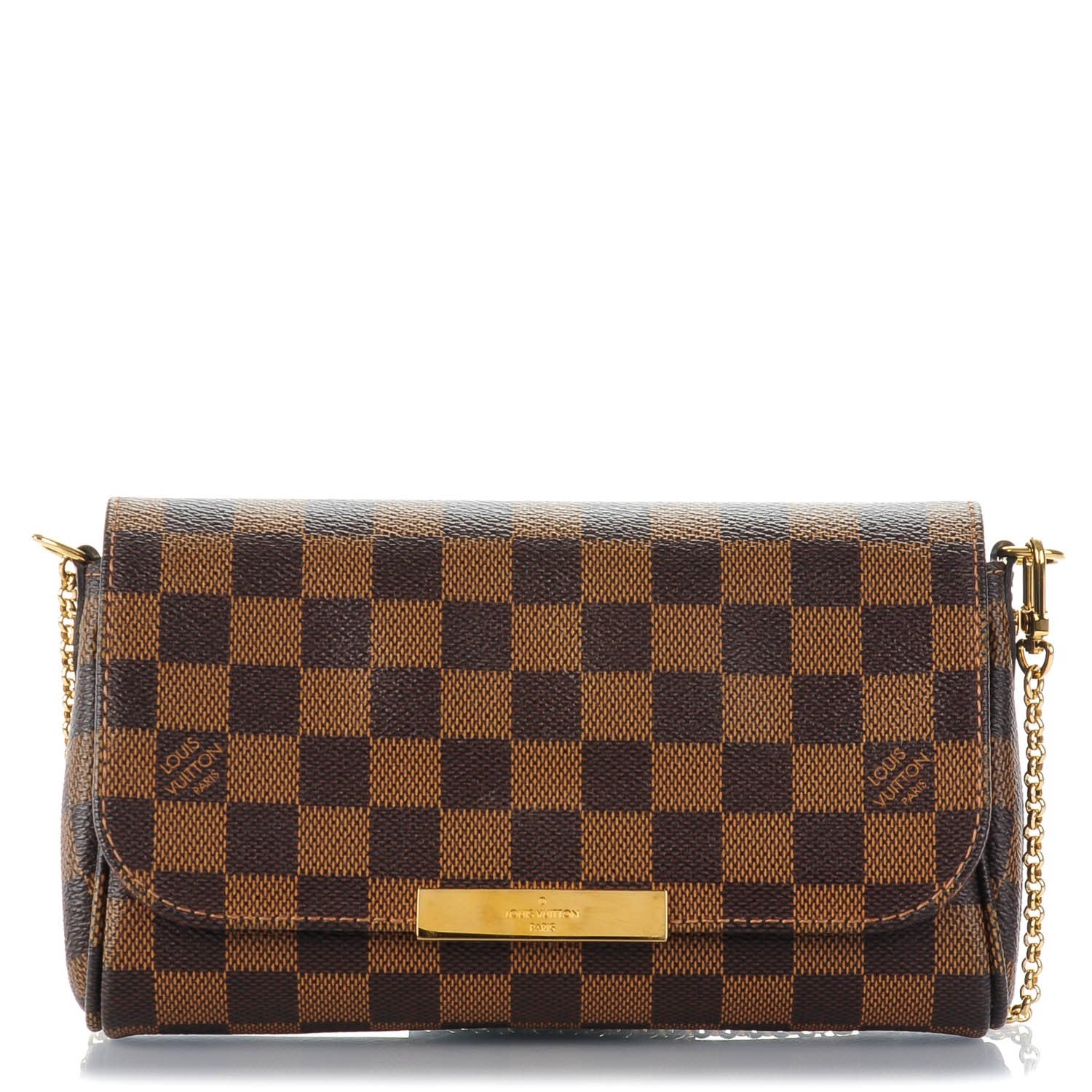 Louis Vuitton Damier Ebene Favorite PM 1 of 7