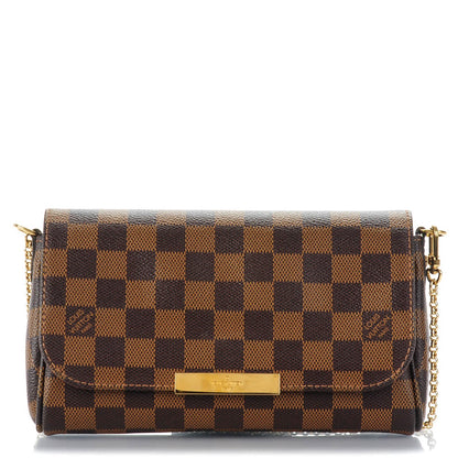 Louis Vuitton Damier Ebene Favorite PM 1 of 7